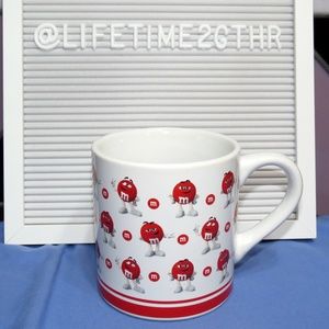 Red M&M 2018 Mars Coffee Mug